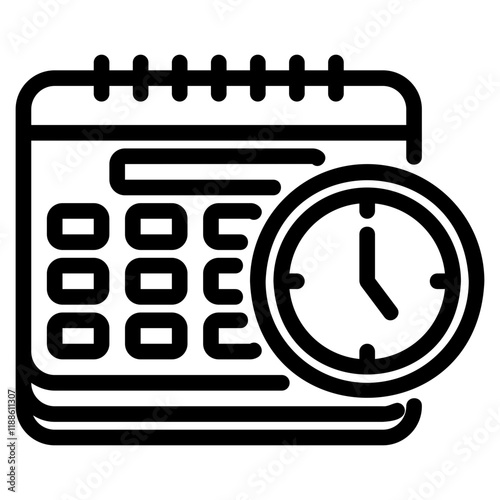 Schedule icon