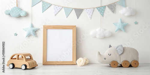 Cozy Modern Scandinavian Newborn Baby Room