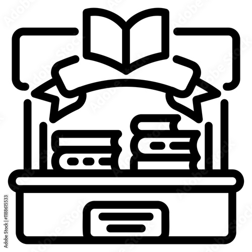 Book fair icon