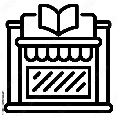 Bookstore icon