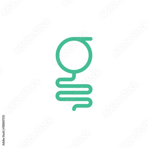 initial letter G monogram gut