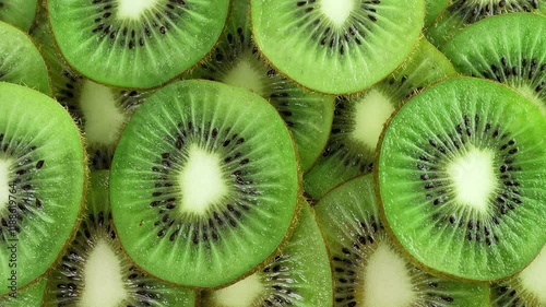 Close-up of sliced ​​kiwi