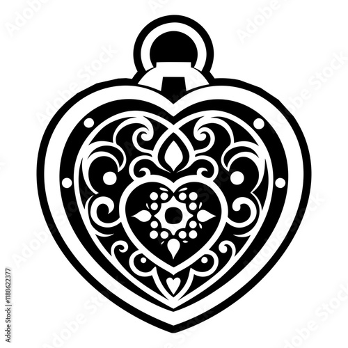 Glyph Style Jewellery Icons 
