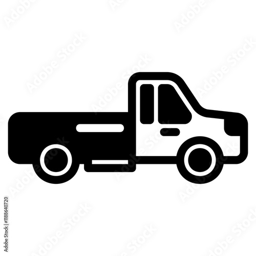 pickup truck icon