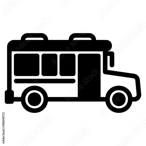 school bus icon