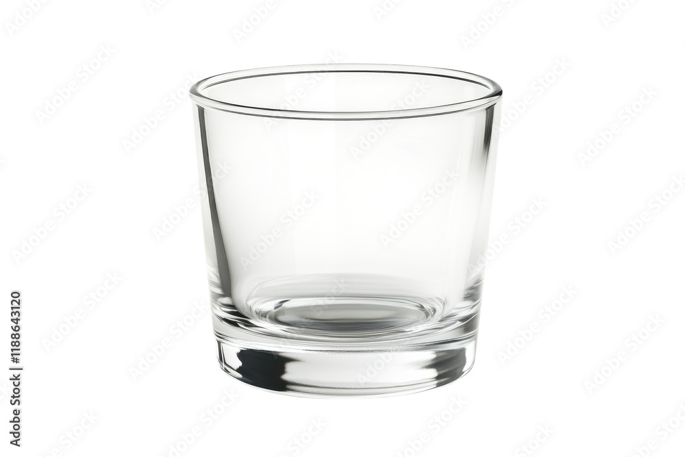 Stylish Glass Tumbler Isolated on transparent Background for Design Stylish Glass Tumbler Isolated on transparent Background for Design