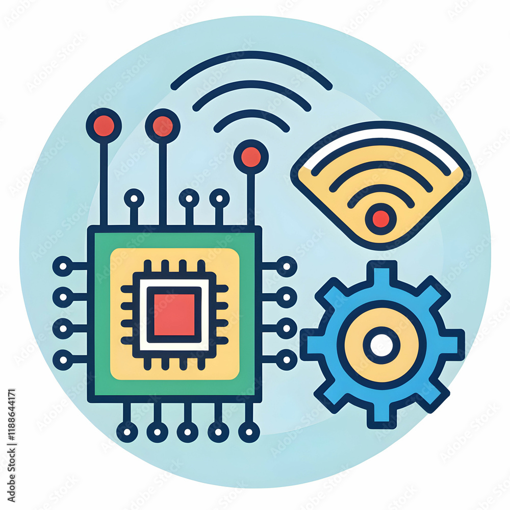 A technology icon represents a symbol or graphic commonly A technology icon represents a symbol or graphic commonly