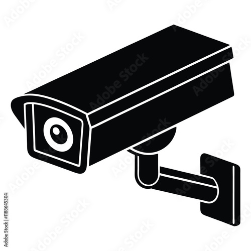 camera on a white background