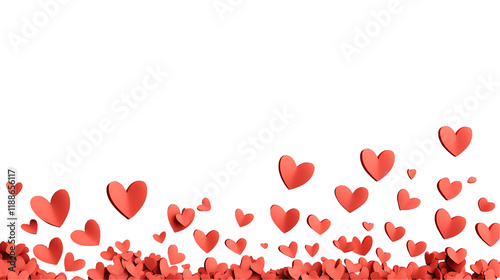 hearts background