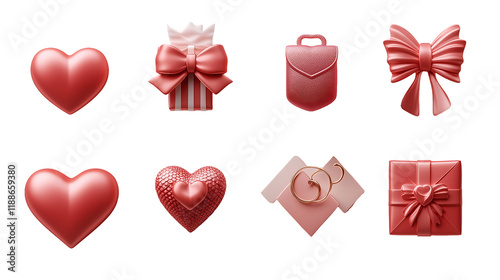 set of icons