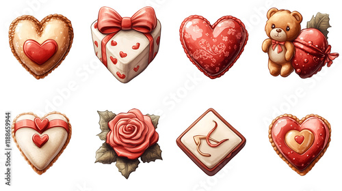 Valentine Items