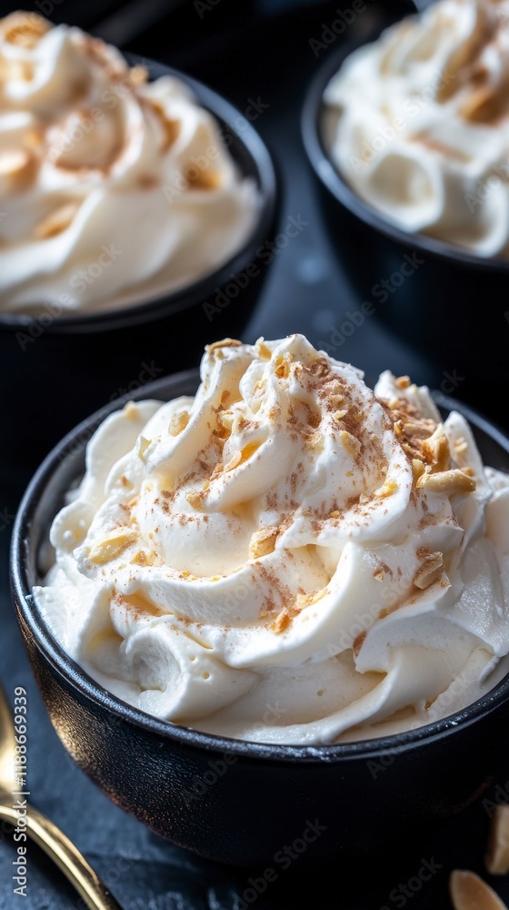 Whipped Cream Dessert Perfection: A Culinary Delight in a Bowl Whipped Cream Dessert Perfection: A Culinary Delight in a Bowl
