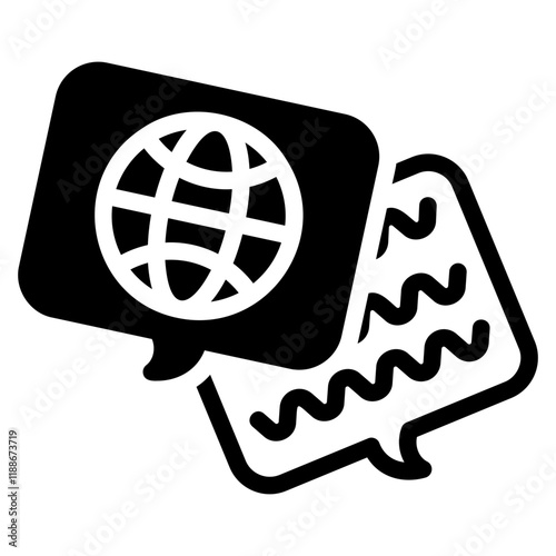 Language icon