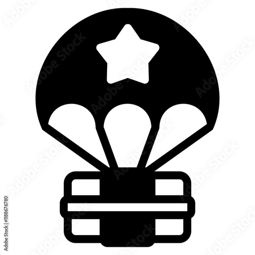 Parachute icon