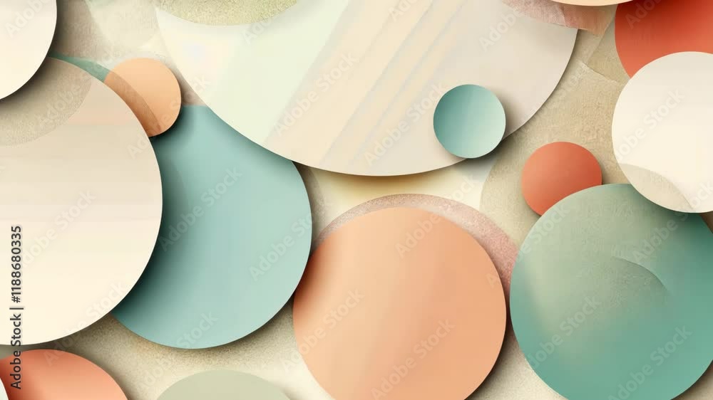 Abstract geometry in smooth animation Abstract geometry in smooth animation