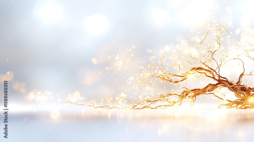 Obraz premium Golden Tree of Life
