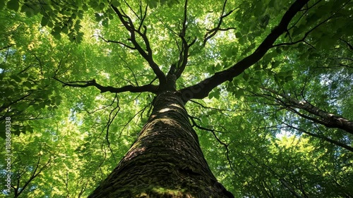 The Majestic Tree in Nature