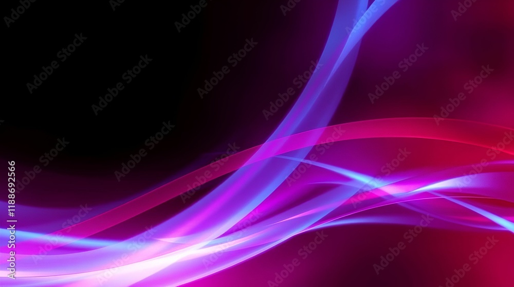 Naklejka premium Rich burgundy and deep blue creative light art, dynamic motion abstract background pattern with relevant color gradient, blurred lines, action poses, artistic lighting, sophisticated and elegant, suit