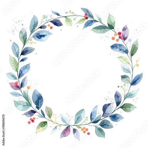 Watercolor Floral Wreath, Wreath Clipart Watercolor,  Pastel Pink Flowers Wedding Clipart Wild Floral Clipart