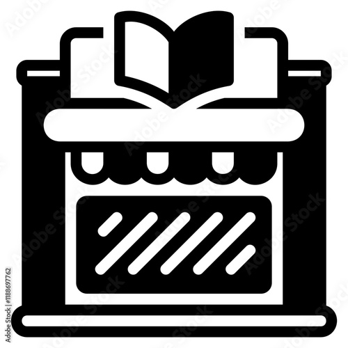 Bookstore icon