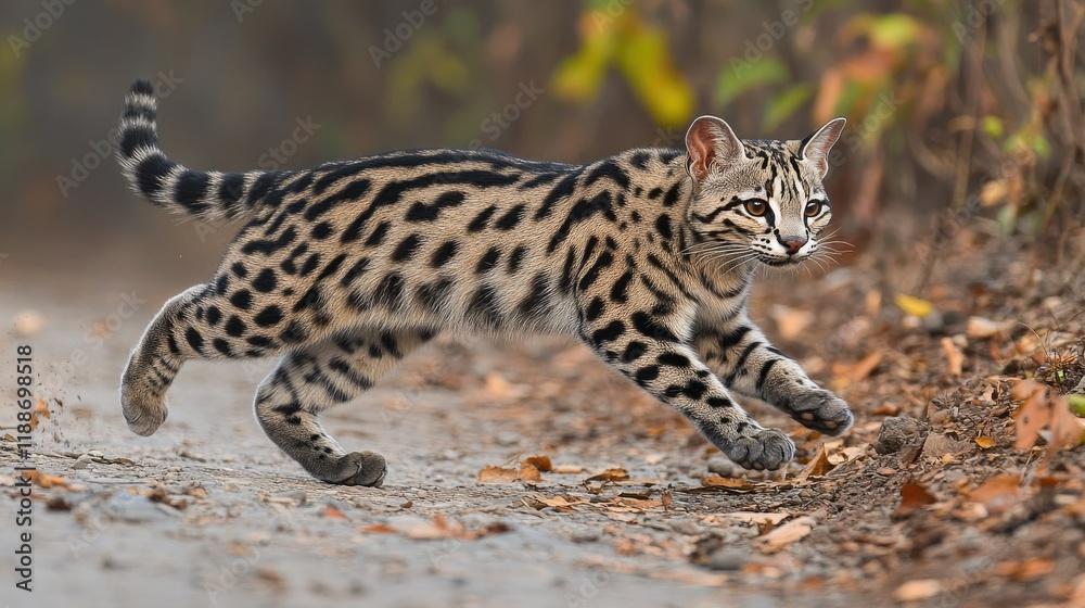 Obraz premium The mighty, domineering and very cute civet cat