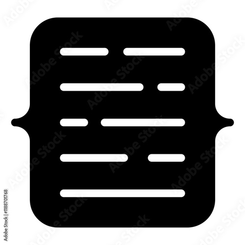 coding black icon