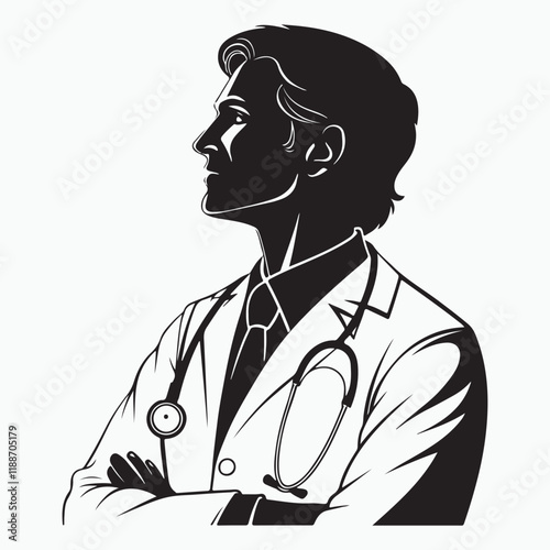 Doctor's medical icon