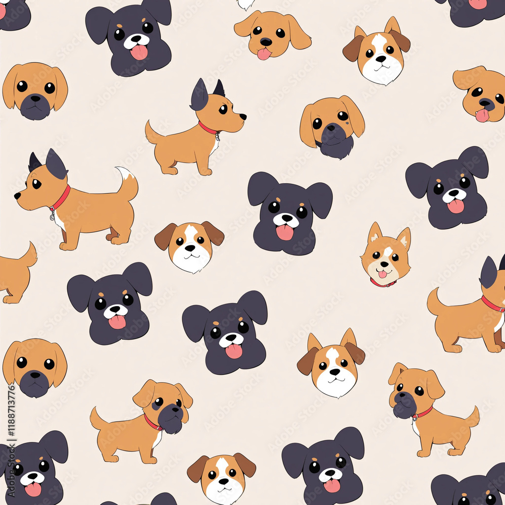 Obraz premium seamless pattern