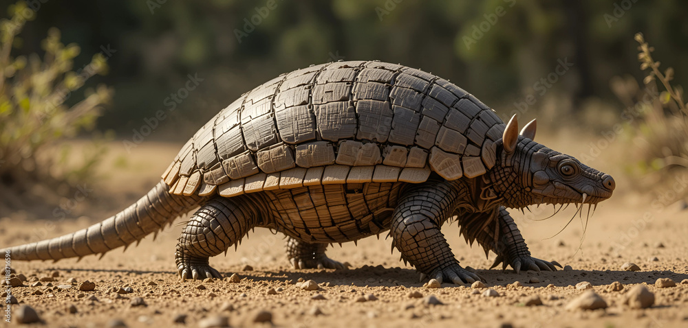 Fototapeta premium Armadillo 