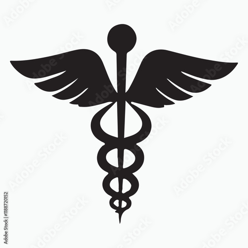 Handdrawn illustration of a medical symbol