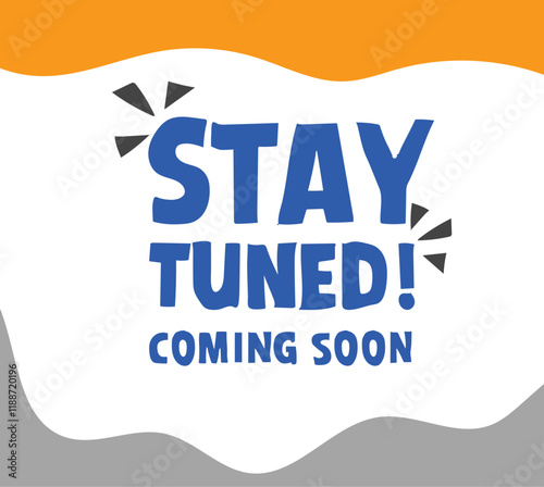 design Alert coming soon stay tuned background 