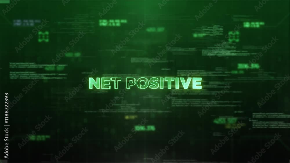 Net Positive Style Hologram Video Net Positive Style Hologram Video