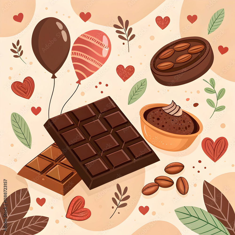 happy chocolate day happy chocolate day