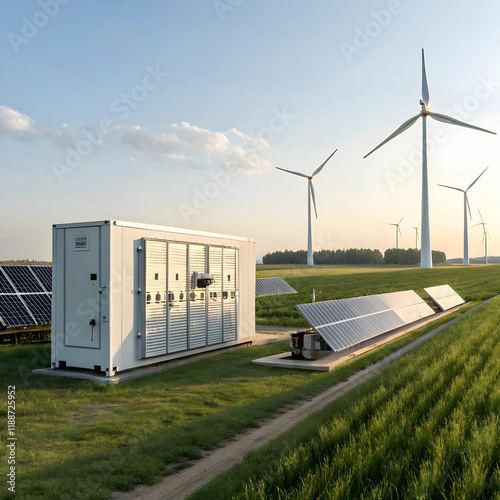modern battery energy storage system