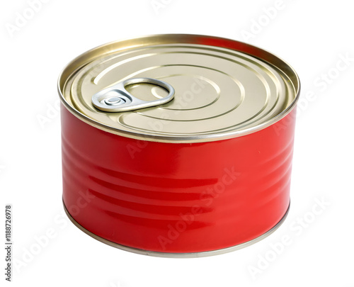 red can isolated on white