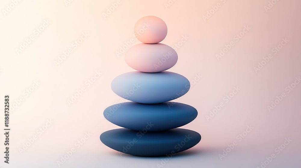 **A surreal yet minimalist layout of layered spherical elements **A surreal yet minimalist layout of layered spherical elements