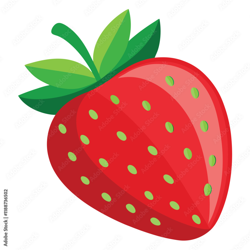 strawberry isolated on white background strawberry isolated on white background