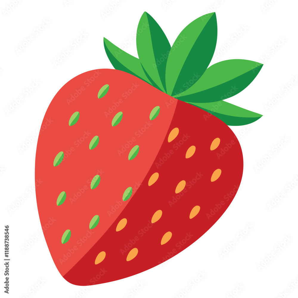 strawberry isolated on white background strawberry isolated on white background