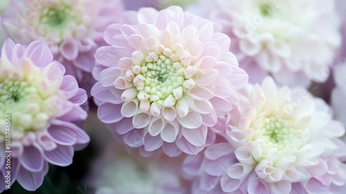Detailed View of Ornamental Oregano Blooms