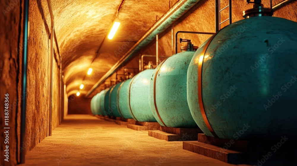 CO2 sequestration visualized as underground storage solutions CO2 sequestration visualized as underground storage solutions