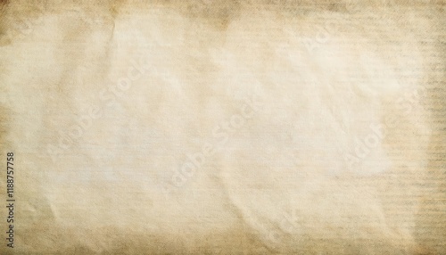 aged parchment texture with soft beige and brown tones, perfect for vintage designs, background, invitations, or antique art projects