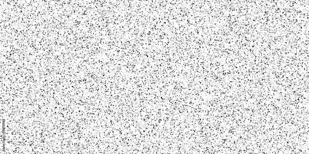 Obraz premium Abstract design with white paper background and terrazzo flooring texture .beautiful terrazzo matt tile stone for flooring grey marble texture background .black and white terrazzo stone texture.
