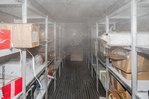 Freezer refrigerator inside...