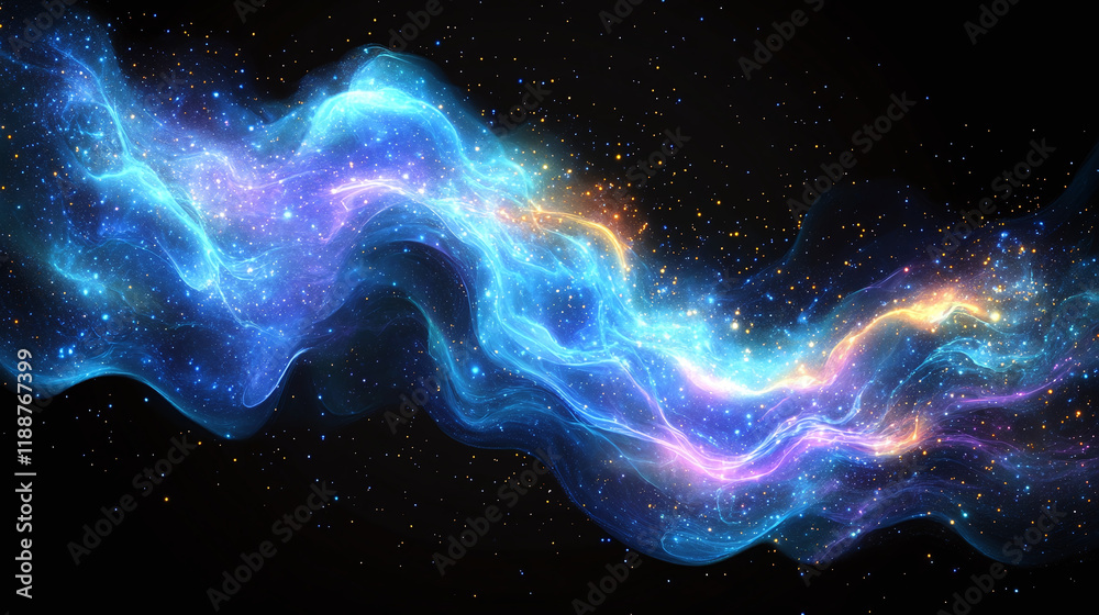 Abstract galaxy stars background. Abstract galaxy stars background.
