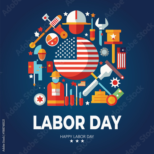 1st may happy Labor day