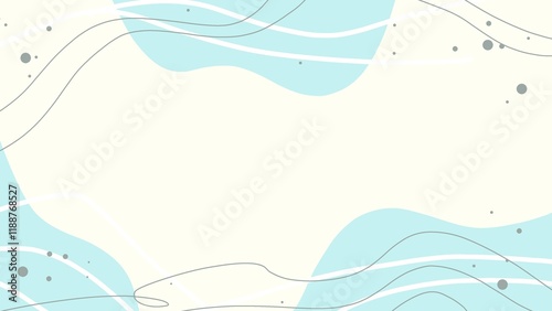 Modern abstract background with shapes. Pastel color template for powerpoint, ppt, celebration, branding, banner, flyer, cover, business card, poster, sales, wall art, promotion, magazine and print.