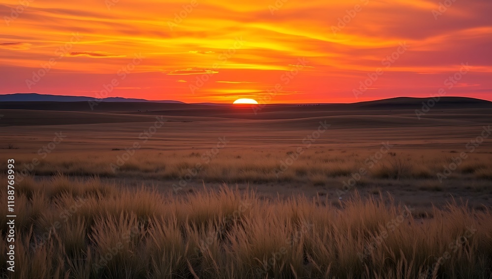 Obraz premium late afternoon