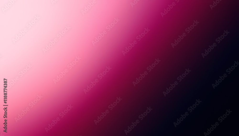 Fototapeta premium Vibrant Pink Background With Red Gradient Abstract Design