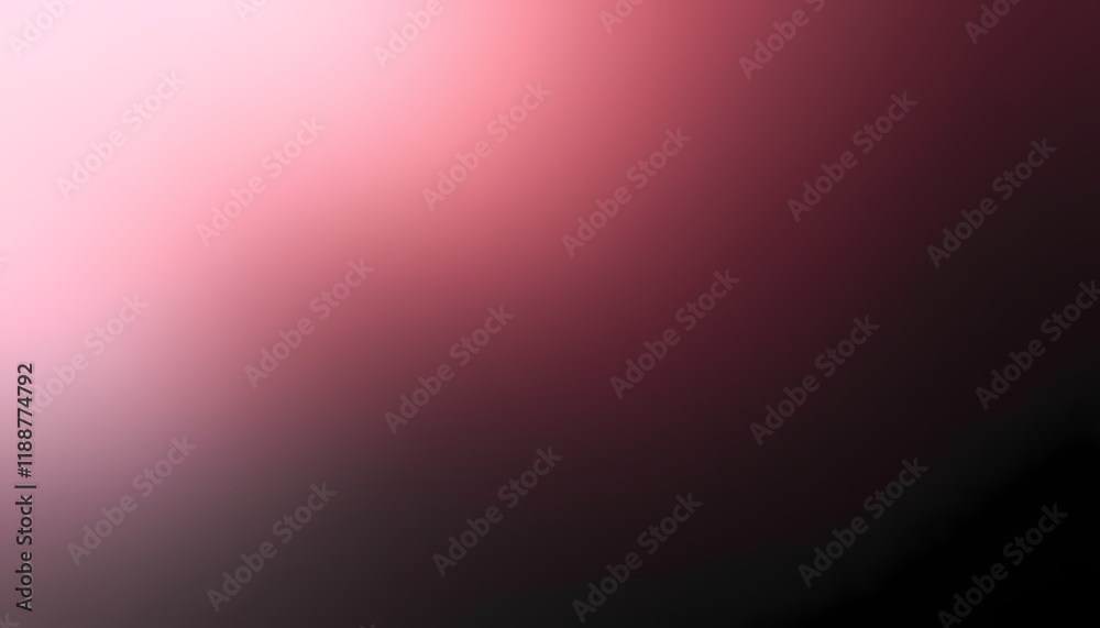 Obraz premium Vibrant Pink Background With Red Gradient Abstract Design