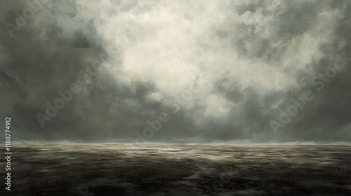 Desolate Landscape of Grief